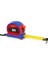 WP261044 8MX25MM Naylon Kaplama Sarı Çift Taraflı Manyetik Çelik Şerit Metre 3