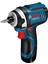 Professional Gdr 12V-105 Akülü Darbeli Somun Sıkma (12 Volt, 2 x 2,0 Ah Akü, Şarj Cihazı, Karton Kutuda, 105 Nm Maks. Tork, 1/4" Altıgen Uç Girişi) 1