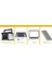 Menashop Lambası 3 mt LED Ampul USB Kamp Lambası Mini Kamp Feneri 5V Taşınabilir Asma Çadır Kablo Ampulleri Kamp Acil Durum Işığı Yürüyüş Acil Durum Işığı Balıkçılık Aydınlatma (5W) 2