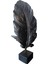 15 cm -31 cm LIK Ebatlarda Kırılmaz Polyester,tüy Desenli Kaideli Biblo 3