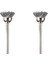 442 Karbon Çelik Fırça, Metalde Pas Temizleme, 13 mm 1