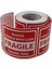 Etiketler , Hazır Al Hızlı Al Fragile Roll Label 70MM x 80MM 250 Pcs "please Handle With Care Thank You" Coated Stickers 2