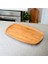 Bambu Lüx Bambu Kayık Sunum Tabağı Servis Tabak 30X18CM Sunum Tabağı, Bambu Dikdörtgen Sunum Tabağı 2