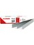 KBZ25F 25MM 2500 Adet F/e/j/8 Serisi Ağır Hizmet Tipi Kesik Başlı Çivi, Gri 1