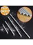 Menashop Alüminyum Metal Oklava 4'lü Set Börek Hamur Yufka Açma Silindir Yuvarlak Uzun Kısa Mutfak Araç 3