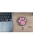 Menashop Pati Şeklinde USB Bardak Isıtıcı, Bardak Altı Isıtıcı, Şirin ve Pratik Tasarım, Su Geçirmez Yüzey, Kompakt ve Hafif, Ofis ve Ev Kullanımı Için Ideal, Enerji Tasarruflu 2