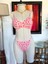 Özel Seri Love Pembe Kalpli Bralet Sütyen& Tanga Iç Çamaşır Takım 3