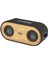 Menashop Get Together 2 Mini Taşınabilir Bluetooth Hoparlör. Sürdürülebilir Malzemelerden Yapılmış Kablosuz Seyahat Hoparlörü, 15 Saat Çalma Süresi, Mikrofon, 20 W Dış Mekan Hoparlörü 1