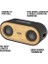 Menashop Get Together 2 Mini Taşınabilir Bluetooth Hoparlör. Sürdürülebilir Malzemelerden Yapılmış Kablosuz Seyahat Hoparlörü, 15 Saat Çalma Süresi, Mikrofon, 20 W Dış Mekan Hoparlörü 2