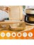 Menashop Pişirme Kağıdı, Fritöz Yağlı Kağıdı, Yanmaz Kağıt 50 Adet (Kare) 3