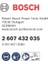 Papierfilterbeutel, Uygun Gas 35 L Afc/sfc Ve, Gas 35 M Afc, 2607432035 3