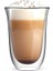- Firenze Çift Duvarlı Cam Bardak 300ML 2'li Set 1