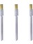 537 Pirinç Fırça 3,2 Mm, 3'lü 1