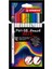 Pen 68 Brush Arty - Premium Keçeli Kalem - 12'li Paket - Çeşitli Renkler 1