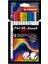 Pen 68 Brush Arty - Premium Keçeli Kalem - 12'li Paket - Çeşitli Renkler 3