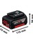 Professional 18 Volt Akü Şarj Cihazı Seti (2 x 5,0 Ah Li-Ion Akü + Gal 1880 Cv Şarj Cihazı, Karton Kutuda) 2