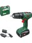Home And Garden Bosch Easyımpact 18V-40 Akülü Darbeli Matkap (1 Akü 2,0 Ah, 18 Volt Sistem, Çantada) 3