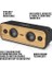 Menashop Get Together 2 Taşınabilir Bluetooth Hoparlör, Sürdürülebilir Malzemelerden Üretilmiştir, 20 Saat Çalışma Süresi, Mikrofon, 40 W Yüksek Sesli Dış Mekan Hoparlörü 2