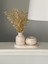 Menashop Dekoru Bebek Pampas Vazo, Tepsi, Mum Set. 1