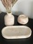 Menashop Dekoru Bebek Pampas Vazo, Tepsi, Mum Set. 3