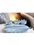 (17 cm -36 cm Tabak Ebatı)-(Mumluk Ebat 10 cm -15 cm )- Kırılmaz Polyester,3 Lü Mumluk Biblo 6