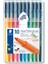 323 SB10 Triplus Color Üçgen Keçeli Kalem 1.0 mm 10'lu Set 1