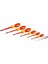 Menashop Professional Bosch Profesyonel Vde Torx Tornavida Seti 7 Parça (1x Kontrol Kalemi; 6x Torx Tornavida) 1