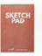 Academy Üstten Spiralli A4 Sketch Pad 50 Yap. 80 gr 1