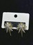Xupıng Jewelry Işıltılı Çift Renkli Yıldız Küpe 1