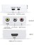 Mena Rise HDMI To Rca Tos Av Çevirici Dönüştürücü Tüplü Tv Av Video Adaptör 4552 2