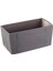 Menashop UV-1013-4 Ahşap Desen Vazo 1