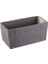 Menashop UV-1013-4 Ahşap Desen Vazo 2