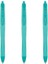Berry Jel Kalem 07MM Pastel Nane Yesılı 3lü Set 3