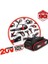 KAB21 20VOLT 4.0AH. Li-Ion Kross Pack Profesyonel Yedek Akü 2