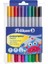 Keçeli Boya Kalemi Colorella Twin, 1 Set, 10-Renkli 1