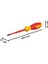 Menashop Professional Vde Tornavida Sl/pz 1 x 100MM (1x Tornavida Sl/pz 1 x 100MM) 2