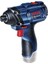 Professional Gdr 120-LI Akülü Darbeli Somun Sıkma (12 Volt, Solo, Karton Kutuda, 100 Nm Maks. Tork, 1/4" Altıgen Uç Girişi) 3