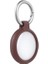 Menashop Sleek Serisi Airtag Için Kılıf, Darbeye ve Düşmeye Karşı Koruyucu, Karabinalı Airtags Için Ince Koruyucu Kılıf - Kahverengi 3