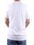 DMG23-211520 Beyaz Günlük Bisiklet Yaka Erkek Tişört 4