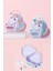 Unicorn Temalı Mavi Renk Çocuk Kumbarası 3