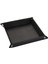 Masaüstü Organizer Düzenleyici Deri Dekoratif Sepet Kare Desktop Organizer Rainbow Vegan 16,5X16,5 cm 2