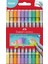 Çift Uçlu Keçeli Kalem Seti, 10 x Pastel Renkler 1