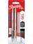 S-Gel Metal Jel Kalem, 0,7 mm Uç, Metal Gri & Bronz 2'li Paket, Siyah Mürekkep 1