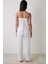 Bridal Delicate Saten Kırık Beyaz Atlet 3