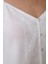 Bridal Delicate Saten Kırık Beyaz Atlet 4