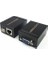 1port Dk-Hd-Exv1 1port VGA Giriş 1port Ethernet (Cat6) VGA Extender 1