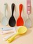 Silikon Pilav Kaşığı 24 cm Pastel Renkler 1