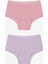 Kız Çocuk Floral Çok Renkli 2li Boxer 1