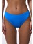 Mavi Yüksek Bel Slip Bikini Altı 1