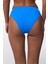 Mavi Yüksek Bel Slip Bikini Altı 2